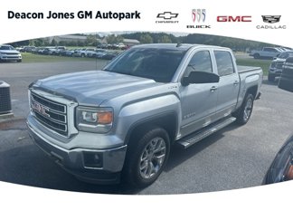 Used 2014 GMC Sierra 1500 SLT w/ SLT Crew Cab Value Package image 1