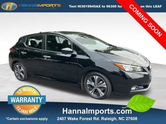 Used 2020 Nissan Leaf SV image 1