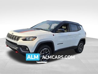 Used 2024 Jeep Compass Trailhawk w/ Trailhawk Convenience Group image 1