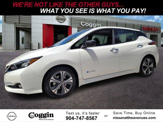 Used 2018 Nissan Leaf SL w/ SL Technology Package image 1