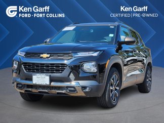 Used 2021 Chevrolet TrailBlazer ACTIV w/ Technology Package image 1