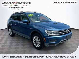 Used 2019 Volkswagen Tiguan S w/ Driver Assistance Package image 1