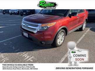 Used 2014 Ford Explorer XLT image 1