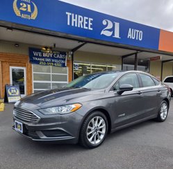 Used 2017 Ford Fusion SE image 1