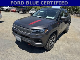 Used 2022 Jeep Compass Trailhawk w/ Trailhawk Convenience Group image 1