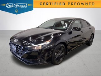 Certified 2022 Hyundai Elantra SEL image 1