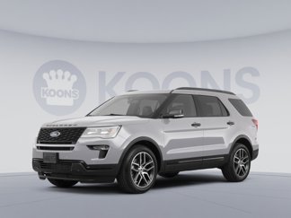 Used 2019 Ford Explorer Limited w/ Class III Trailer Tow Package image 1