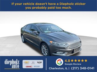 Used 2017 Ford Fusion SE w/ Fusion SE Technology Package image 1