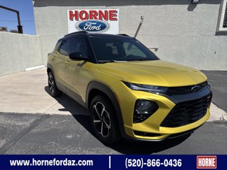 Used 2023 Chevrolet TrailBlazer RS w/ Convenience Package image 1
