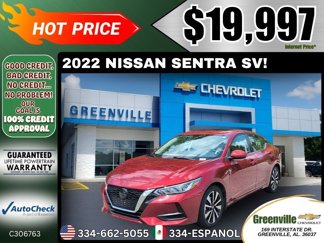 Used 2022 Nissan Sentra SV w/ SV Premium Package image 1