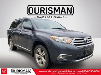 Used 2013 Toyota Highlander Limited image 1