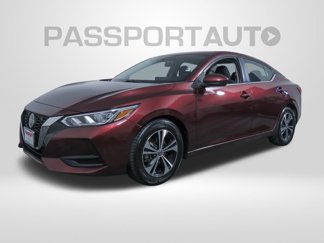 Used 2021 Nissan Sentra SV image 1