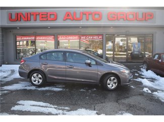 Used 2015 Honda Civic LX image 1
