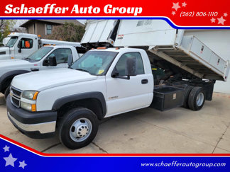 Used 2007 Chevrolet Silverado 3500 2WD Regular Cab image 1