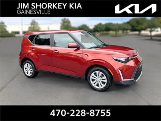 Used 2024 Kia Soul LX image 1