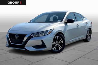 Used 2021 Nissan Sentra SV image 1