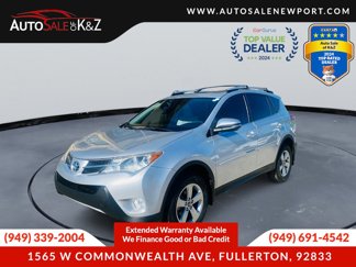 Used 2015 Toyota RAV4 XLE image 1