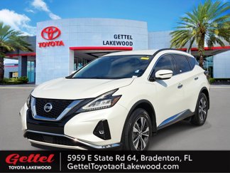 Used 2021 Nissan Murano SV image 1