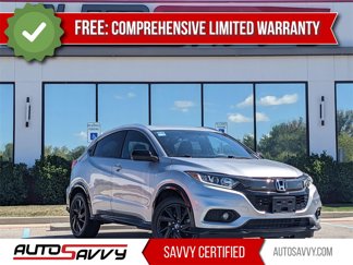 Used 2022 Honda HR-V Sport image 1