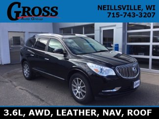 Used 2017 Buick Enclave Leather w/ Trailering Package image 1