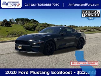 Used 2020 Ford Mustang Coupe image 1