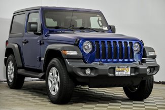 Used 2018 Jeep Wrangler Sport image 1