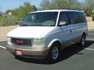 Used 2001 GMC Safari XT image 1