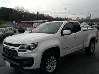 Used 2022 Chevrolet Colorado LT w/ Fleet Safety Package image 1