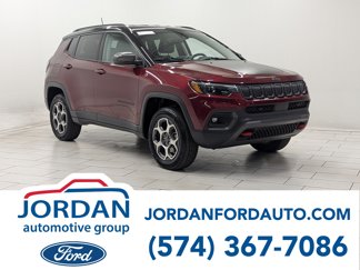Used 2022 Jeep Compass Trailhawk w/ Trailhawk Elite Group image 1
