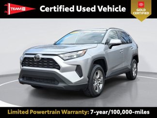 Certified 2023 Toyota RAV4 XLE image 1