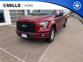 Used 2015 Ford F150 XLT w/ Equipment Group 301A Mid image 1