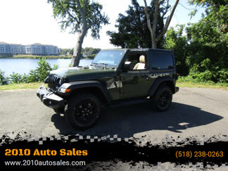 Used 2021 Jeep Wrangler Sport image 1