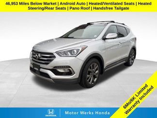Used 2017 Hyundai Santa Fe Sport image 1