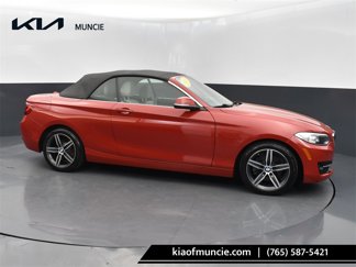 Used 2017 BMW 230i xDrive Convertible image 1