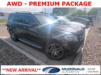 Used 2017 Mercedes-Benz GLS 450 4MATIC image 1