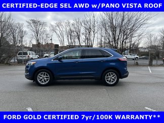 Used 2024 Ford Edge SEL image 1