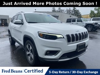 Certified 2020 Jeep Cherokee Limited image 1