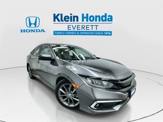 Used 2019 Honda Civic EX image 1