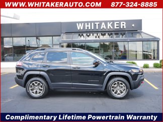Used 2022 Jeep Cherokee Trailhawk w/ Technology Group image 1