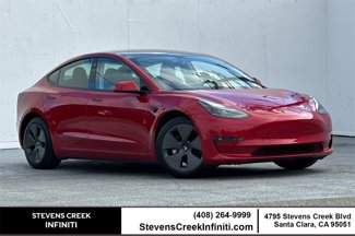 Used 2021 Tesla Model 3 Standard Range Plus image 1