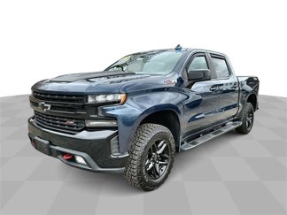 Certified 2020 Chevrolet Silverado 1500 LT Trail Boss image 1