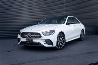 Used 2021 Mercedes-Benz E 350 4MATIC Sedan image 1