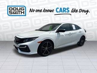 Used 2021 Honda Civic Sport image 1