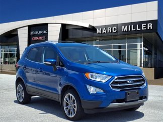 Used 2020 Ford EcoSport Titanium image 1