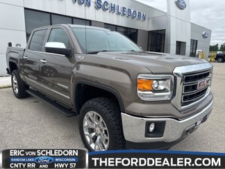 Used 2015 GMC Sierra 1500 SLT w/ SLT Crew Cab Value Package image 1