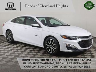 Used 2022 Chevrolet Malibu RS image 1