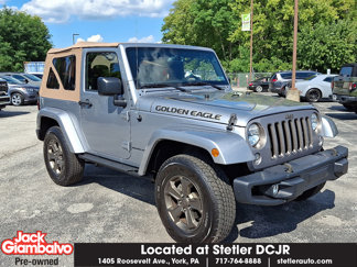 Used 2018 Jeep Wrangler Sport image 1