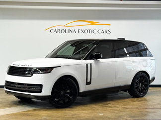 Used 2025 Land Rover Range Rover SE image 1