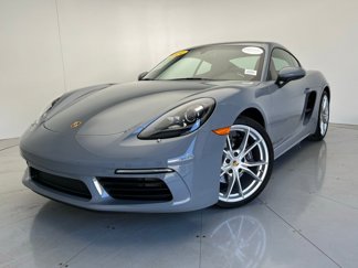 Certified 2024 Porsche 718 Cayman image 1