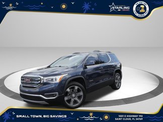 Used 2018 GMC Acadia SLT w/ LPO, Floor Liner Package image 1